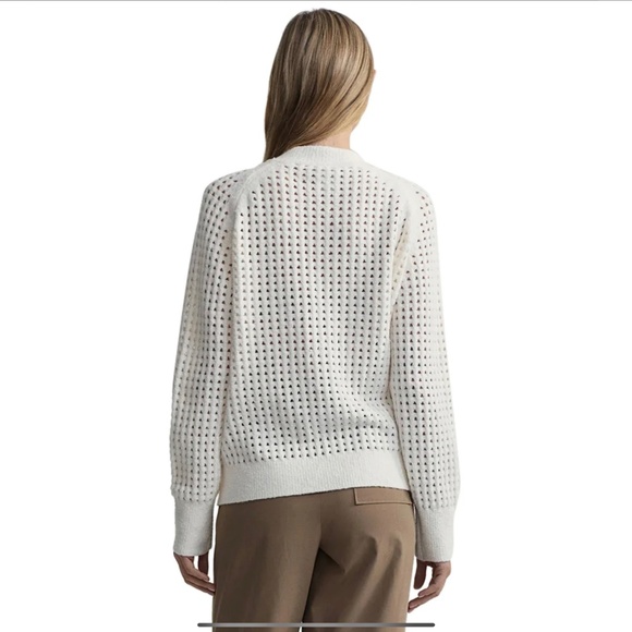 Marta Boucle Knit Jacket Size M - Picture 2 of 6